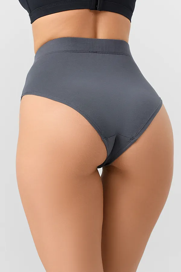 Трусы женские MARK FORMELLE, графит - фото 2