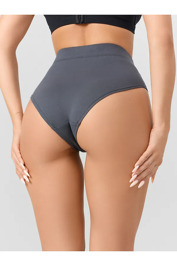 Трусы женские MARK FORMELLE, графит - фото 2