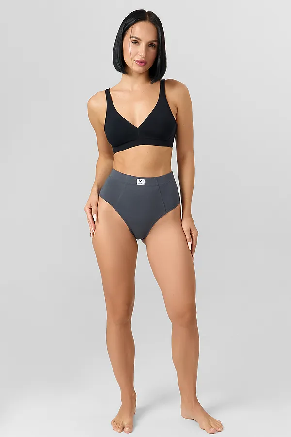 Трусы женские MARK FORMELLE, графит - фото 2