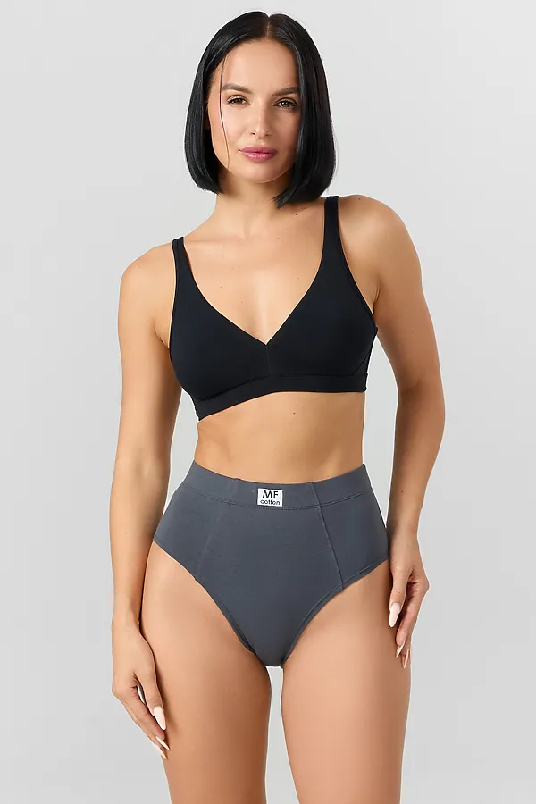 Трусы женские MARK FORMELLE, графит - фото 2