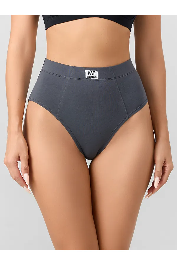 Трусы женские MARK FORMELLE, графит - фото 2