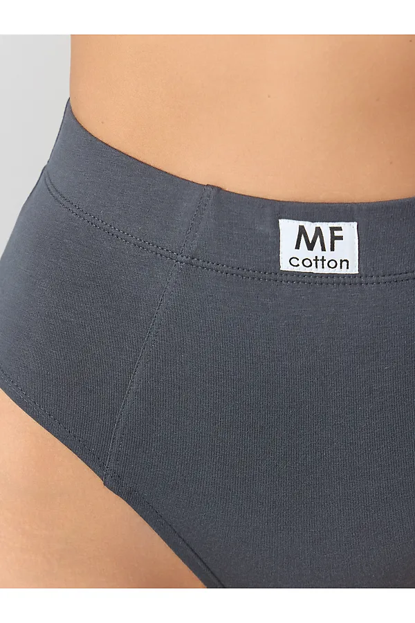 Трусы женские MARK FORMELLE, графит - фото 2
