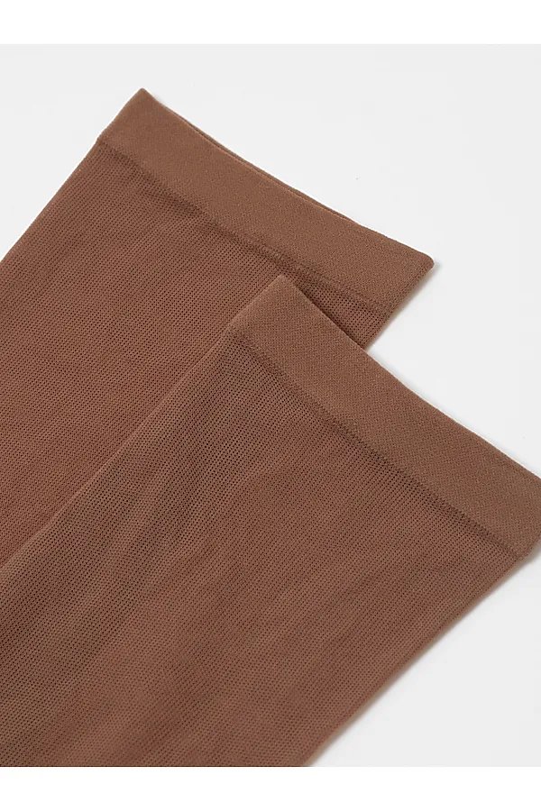 CONTE TULLE (2 пары) Носки женские CONTE ELEGANT, бронза - фото 2