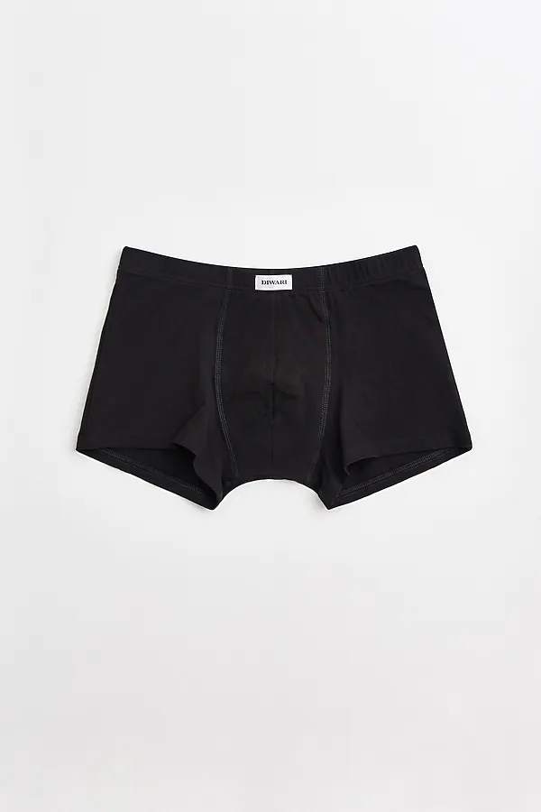 DIWARI BASIC MEN MSH 2127 Трусы мужские (коробка) DIWARI, черный - фото 2