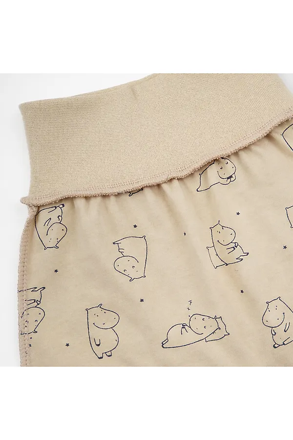 Ползунки кулирка YOULALA, бежевый - фото 2