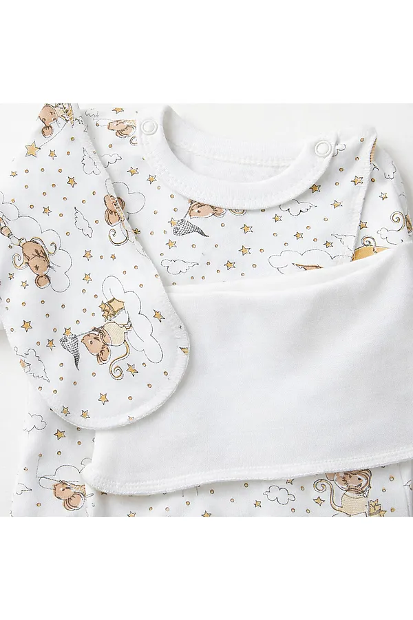 Комплект интерлок YOULALA, белый - фото 2