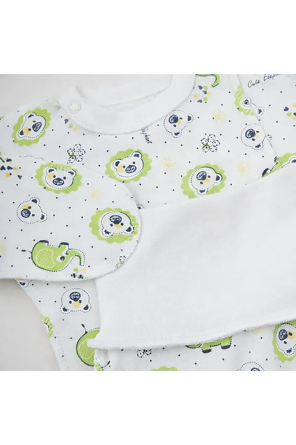 Комплект интерлок YOULALA, зеленый - фото 2