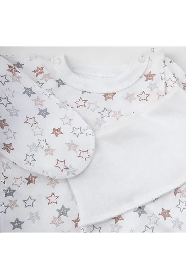 Комплект интерлок YOULALA, белый - фото 2