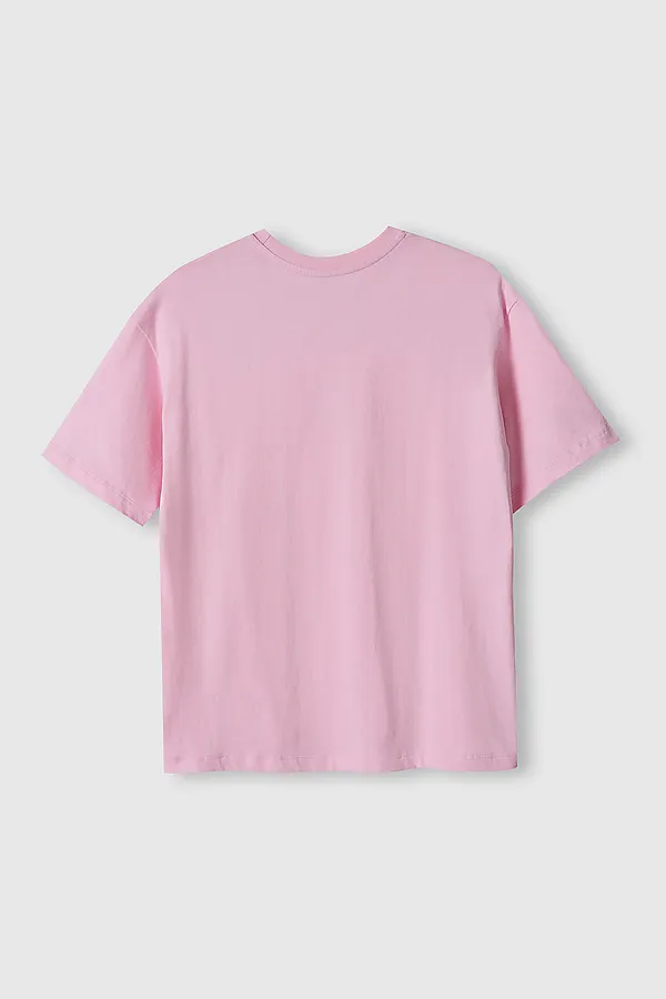 Футболка женская MARK FORMELLE, розовое сияние +печать - фото 2