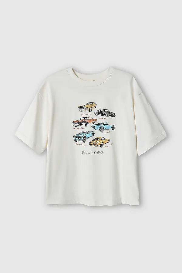 Футболка женская MARK FORMELLE, св. молочный1+печать - фото 2