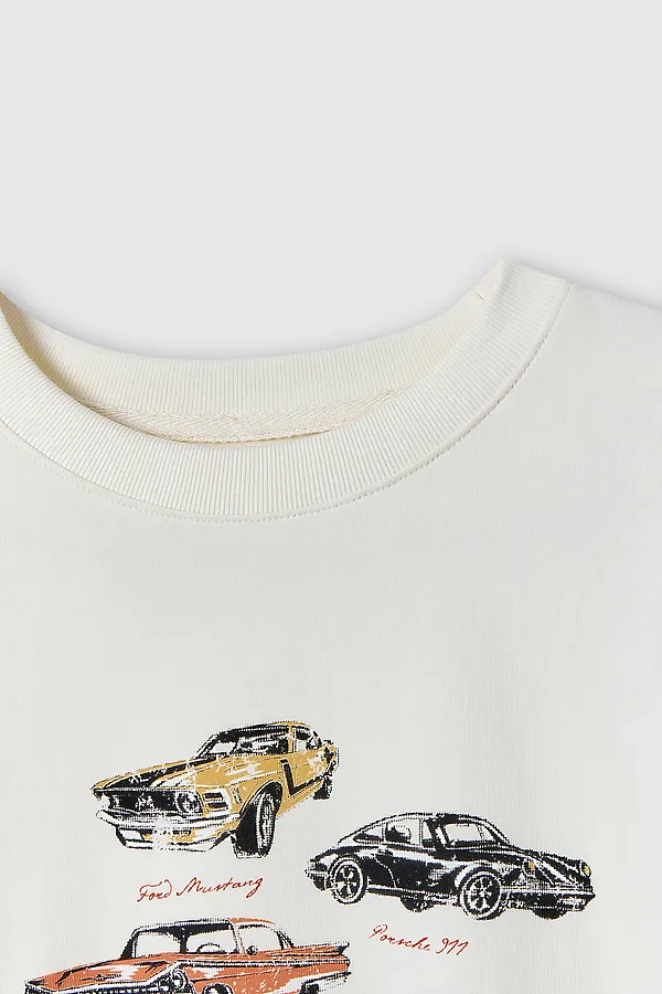 Футболка женская MARK FORMELLE, св. молочный1+печать - фото 2