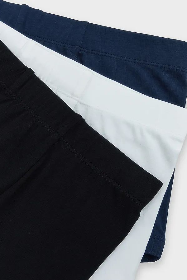 Трусы для мальчиков (3шт.) MARK FORMELLE, черный +море +белый - фото 2