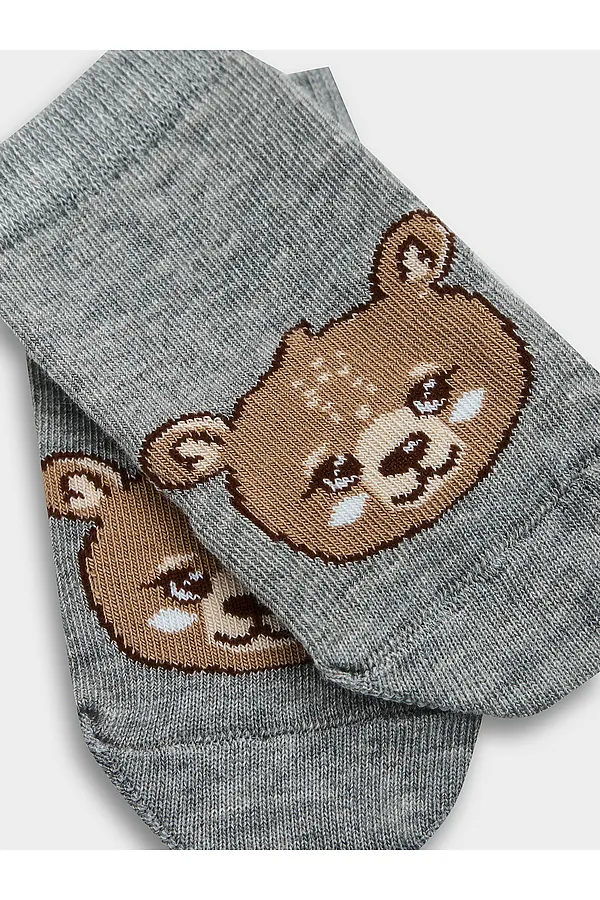 Носки детские MARK FORMELLE, серый меланж - фото 2