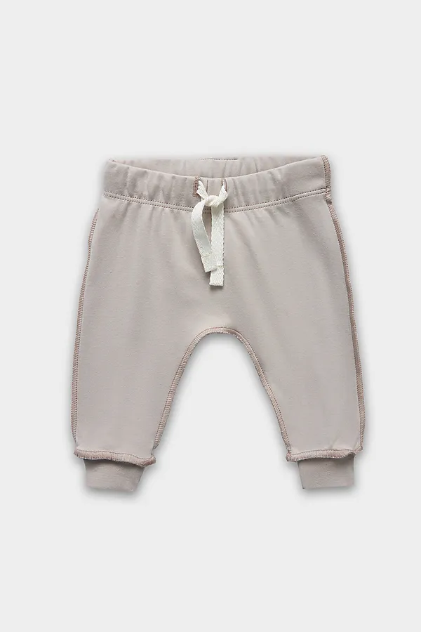 Ползунки детские (2шт.) MARK FORMELLE, серо-коричневый +бежевый - фото 2