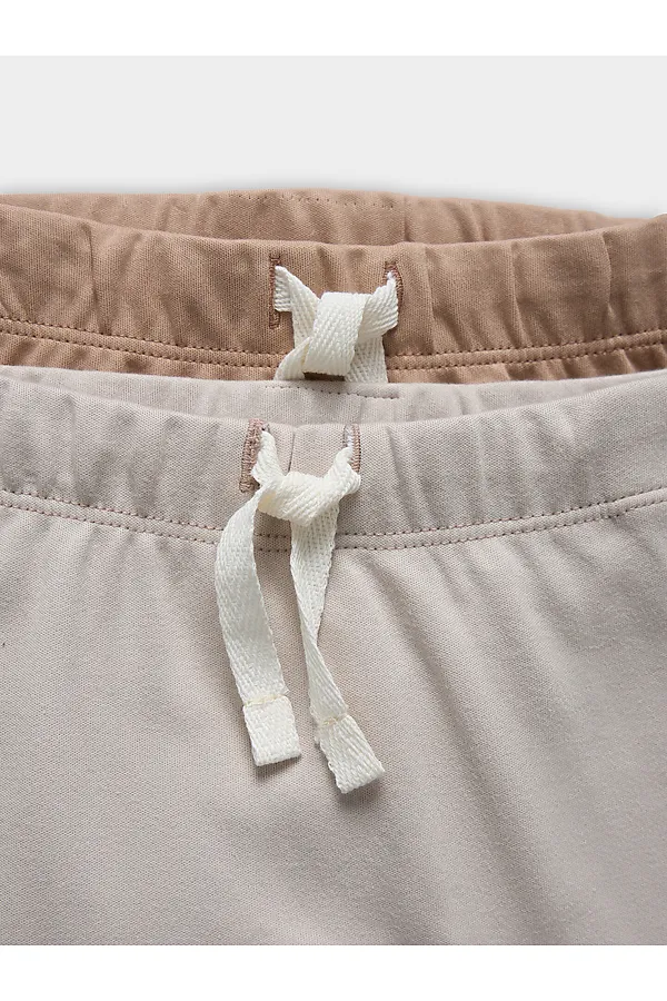 Ползунки детские (2шт.) MARK FORMELLE, серо-коричневый +бежевый - фото 2