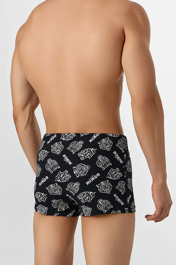 Трусы мужские MARK FORMELLE, тигры на черном - фото 2