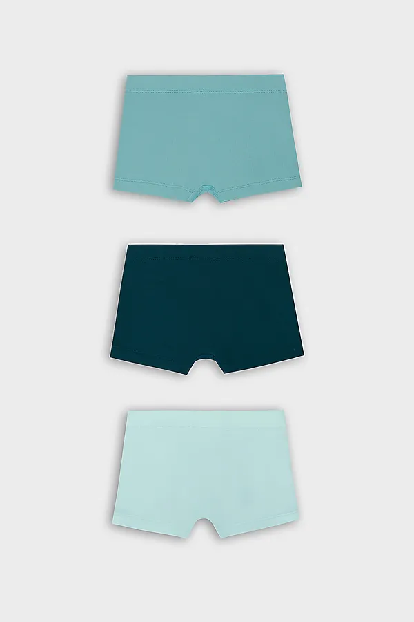 Трусы для мальчиков (3шт.) MARK FORMELLE, св.мята +пыльная бирюза +атлантика - фото 2