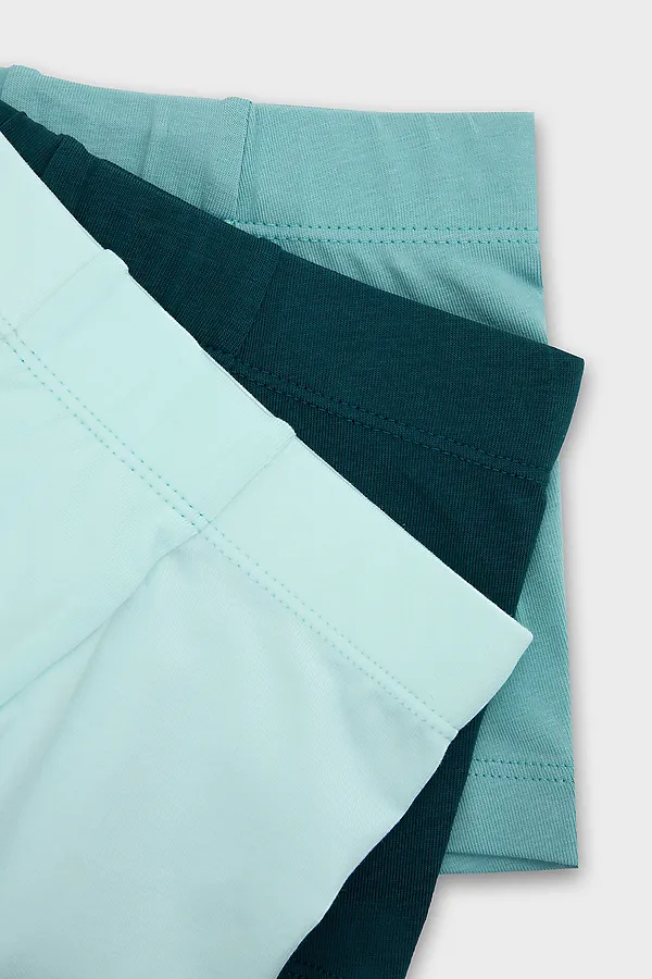 Трусы для мальчиков (3шт.) MARK FORMELLE, св.мята +пыльная бирюза +атлантика - фото 2