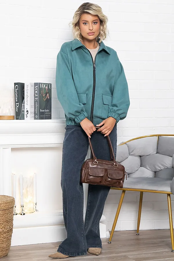 Ветровка Мегаполис LADY TAIGA, мятный - фото 2