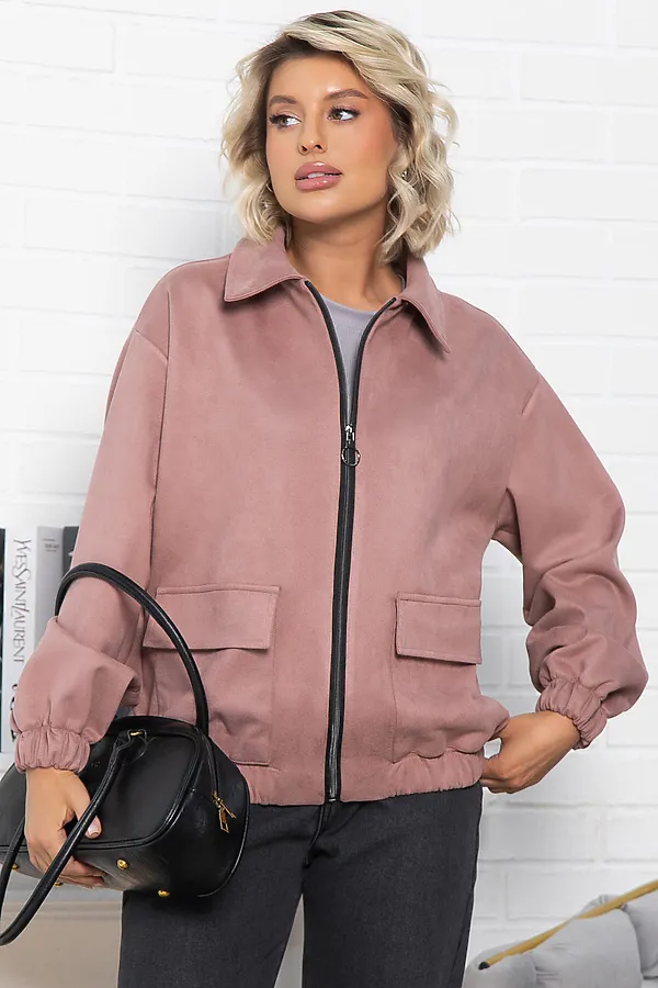 Ветровка Мегаполис LADY TAIGA, чайная роза - фото 2