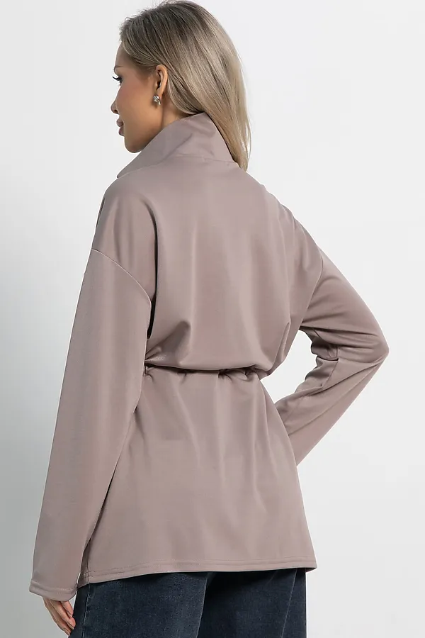 Блуза Долгожданная встреча LADY TAIGA, пыльная роза - фото 2