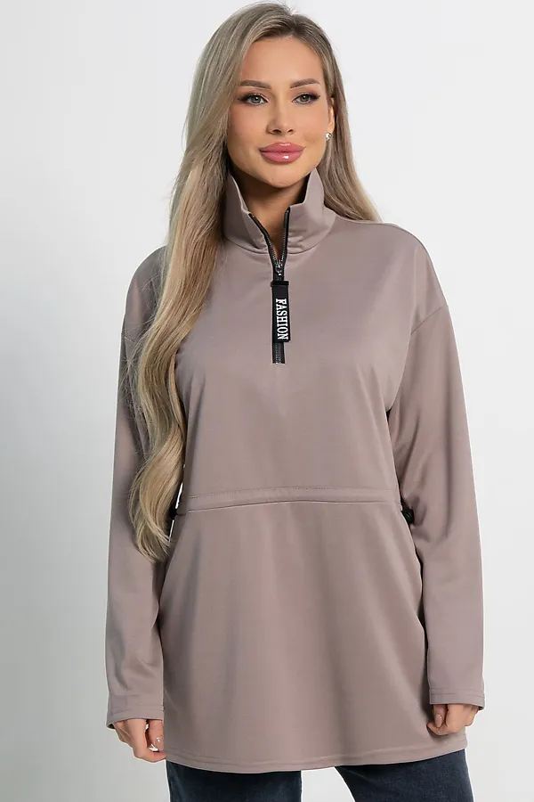 Блуза Долгожданная встреча LADY TAIGA, пыльная роза - фото 2