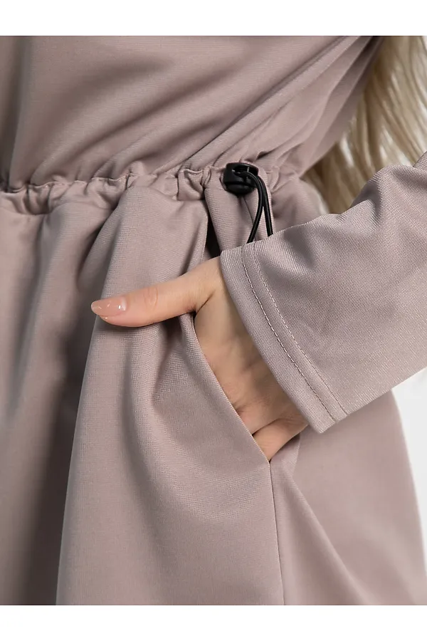 Блуза Долгожданная встреча LADY TAIGA, пыльная роза - фото 2