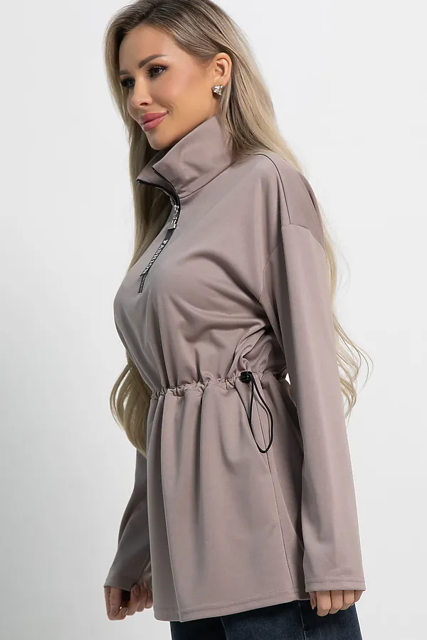 Блуза Долгожданная встреча LADY TAIGA, пыльная роза - фото 2