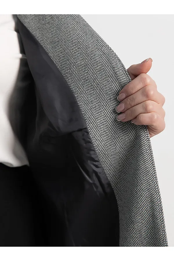 Жилет Заверши образ LADY TAIGA, серый - фото 2