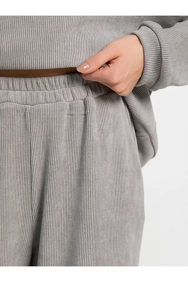 Костюм Августа ХИТ LADY TAIGA, серый - фото 2