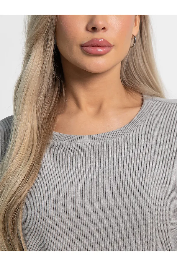 Костюм Августа ХИТ LADY TAIGA, серый - фото 2