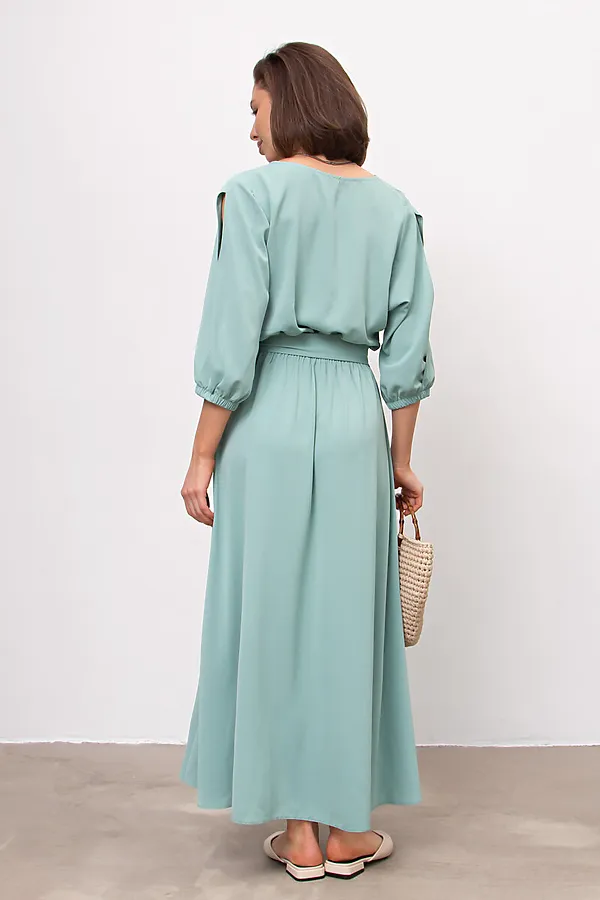 Платье Танго вдвоем LADY TAIGA, оливка - фото 2