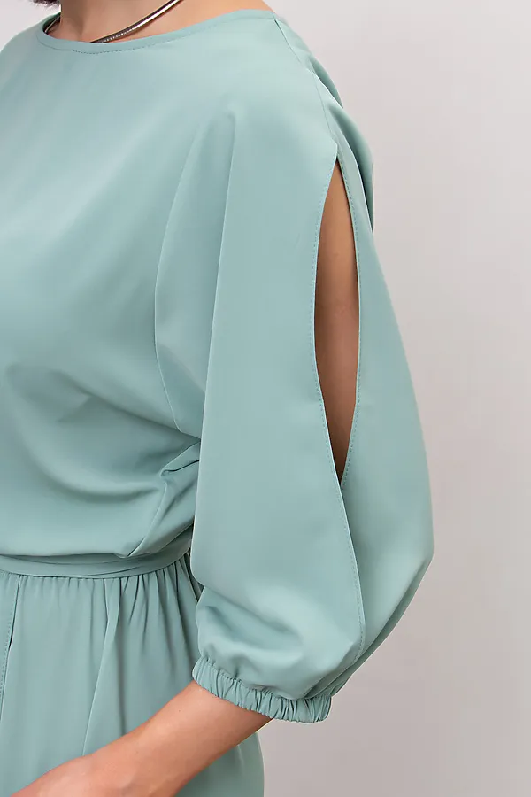 Платье Танго вдвоем LADY TAIGA, оливка - фото 2