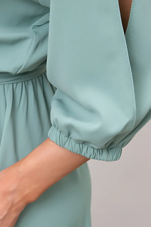 Платье Танго вдвоем LADY TAIGA, оливка - фото 2