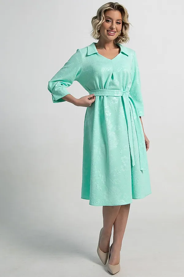 Платье Лорэн LADY TAIGA, мятное - фото 2