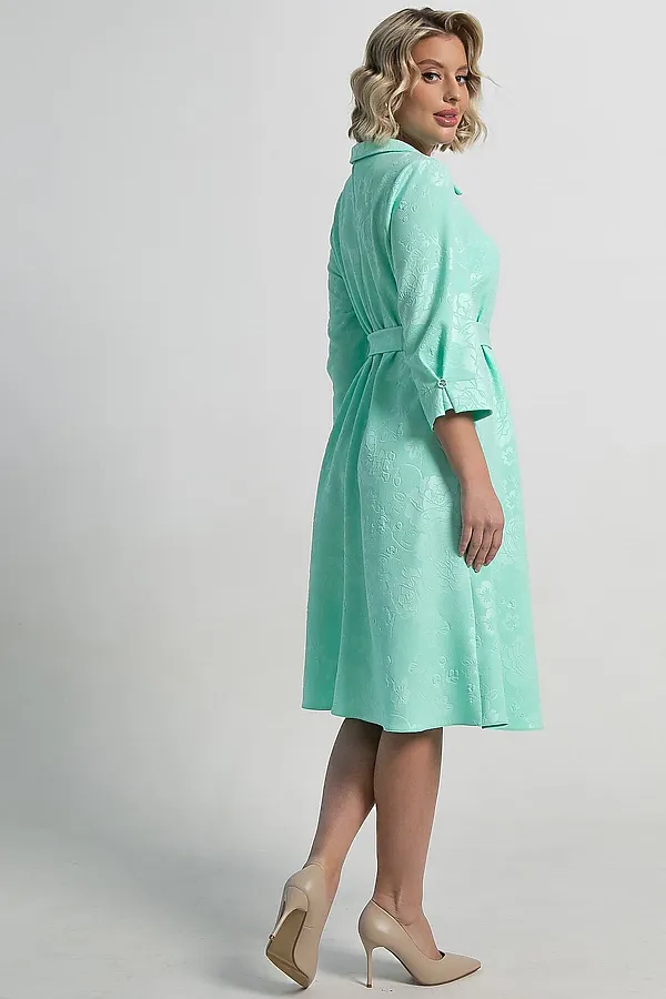 Платье Лорэн LADY TAIGA, мятное - фото 2