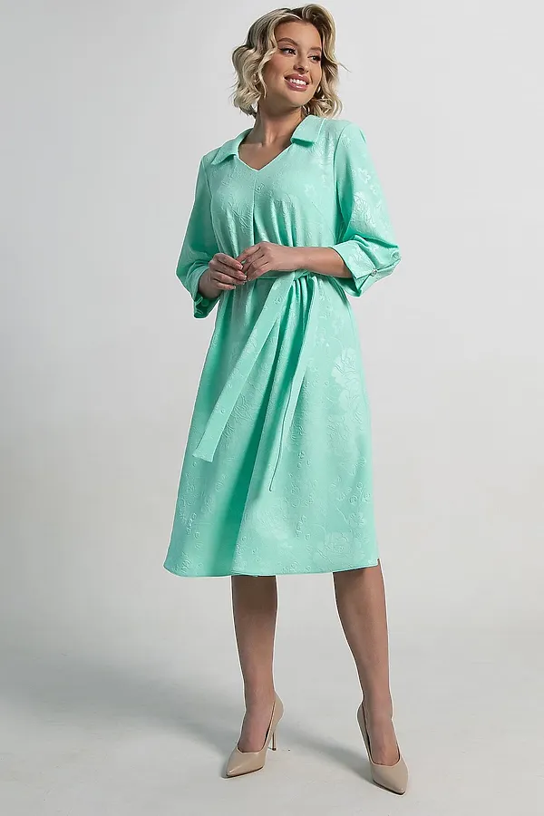 Платье Лорэн LADY TAIGA, мятное - фото 2