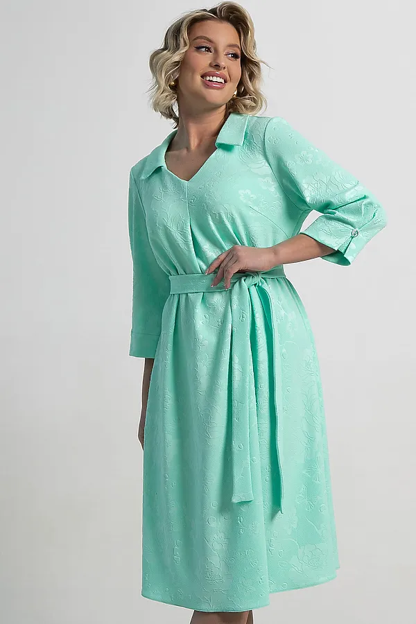 Платье Лорэн LADY TAIGA, мятное - фото 2