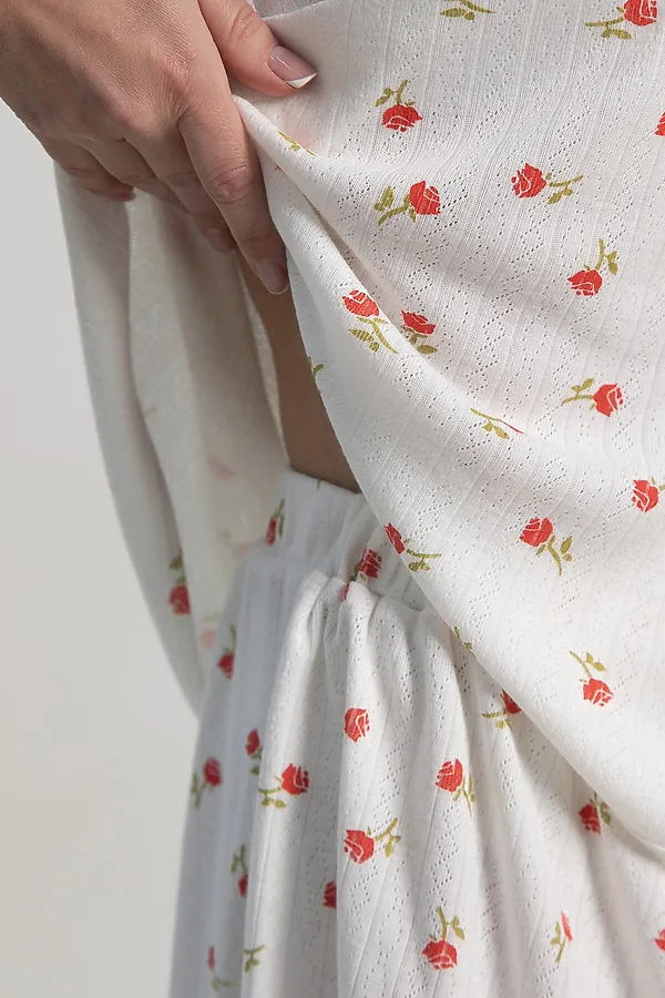 Костюм домашний с шортами Мила LADY TAIGA, белый - фото 2