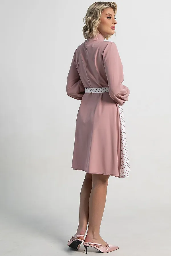 Платье Миледи LADY TAIGA, пудра - фото 2