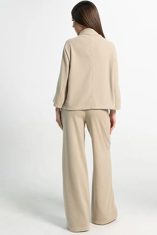 Костюм флисовый Дыхание зимы LADY TAIGA, светло-бежевый - фото 2