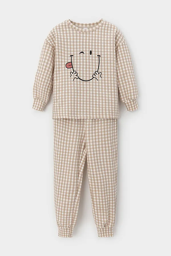 Пижама CROCKID, молочный - фото 2