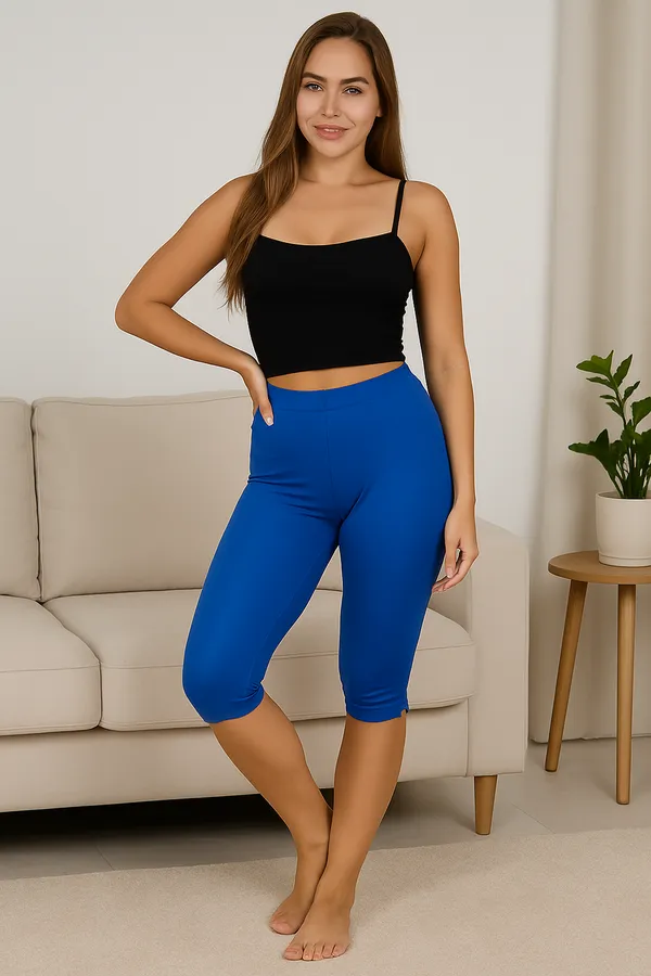 Бриджи Бр-001 НАТАЛИ, морская волна - фото 2