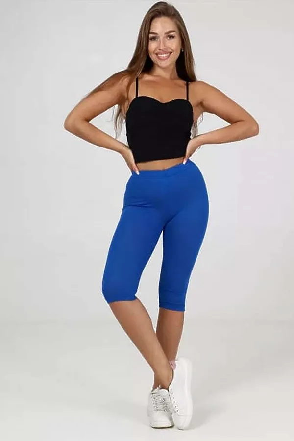 Бриджи Бр-001 НАТАЛИ, морская волна - фото 2