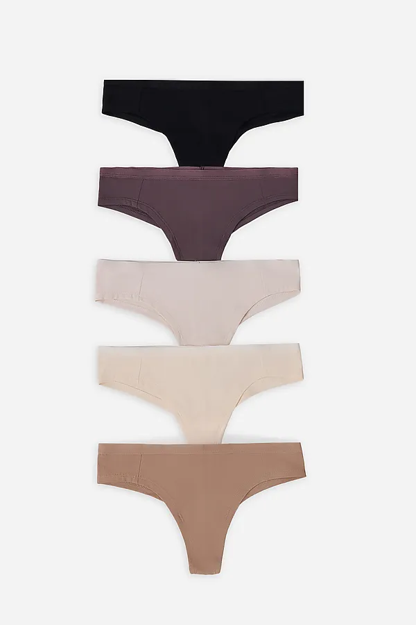 Трусы женские (5шт.) MARK FORMELLE, сливочное масло - фото 2