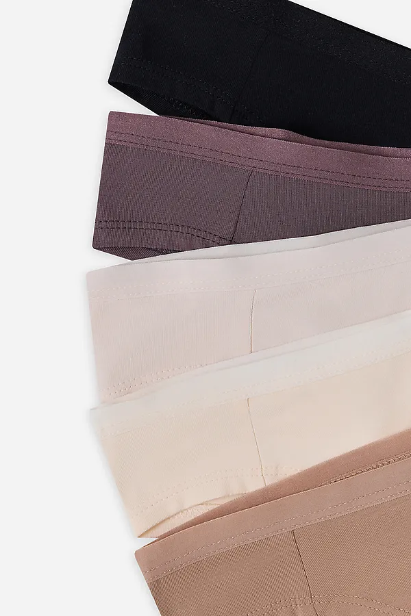 Трусы женские (5шт.) MARK FORMELLE, сливочное масло - фото 2