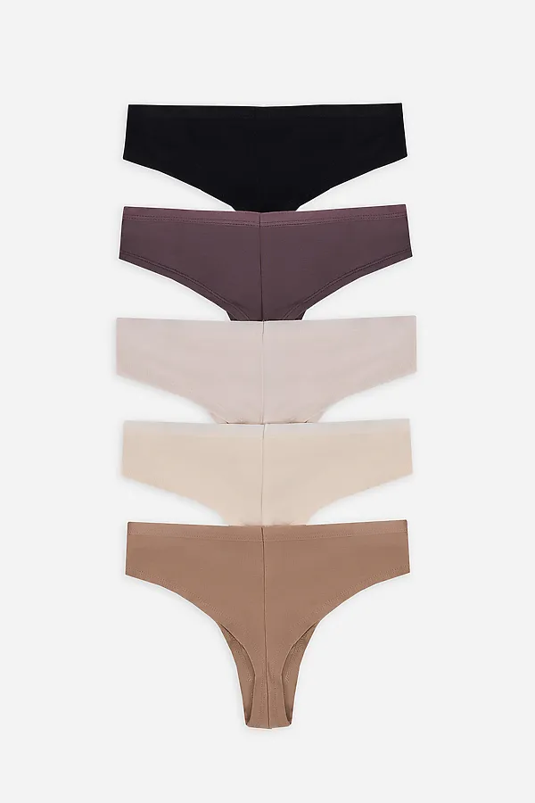 Трусы женские (5шт.) MARK FORMELLE, сливочное масло - фото 2