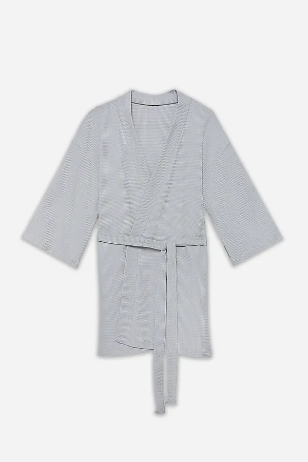Халат женский MARK FORMELLE, св.серый - фото 2