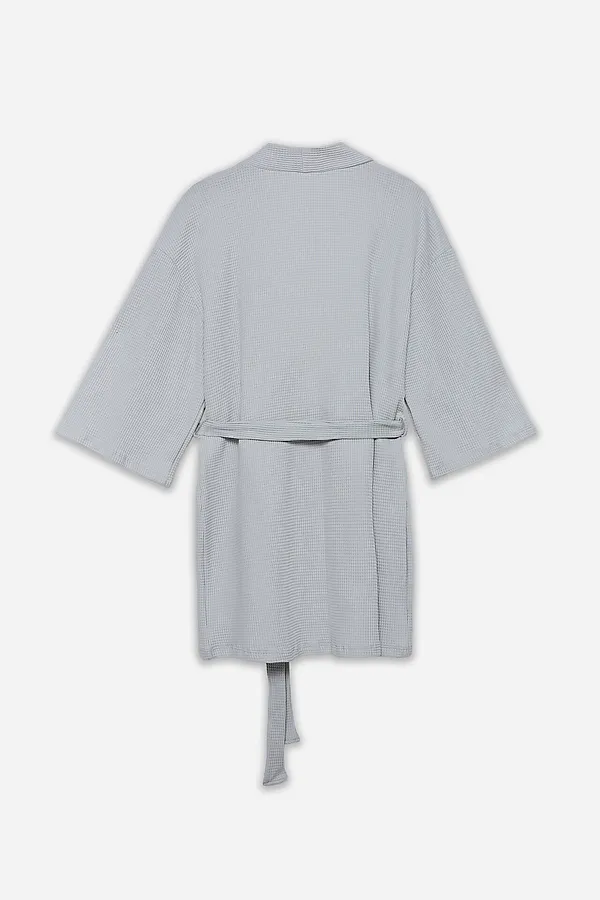 Халат женский MARK FORMELLE, св.серый - фото 2