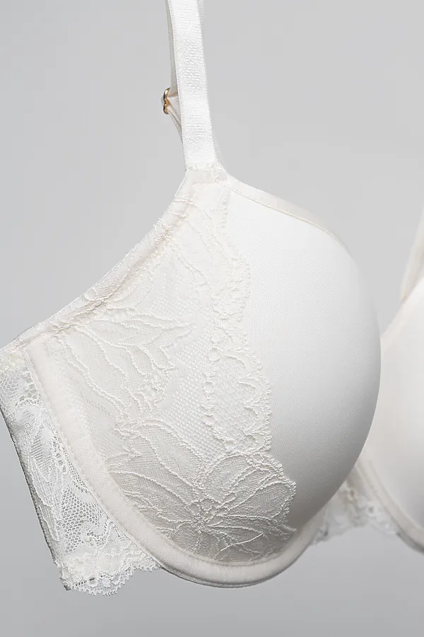Бюстгальтер INDEFINI, молочный - фото 2
